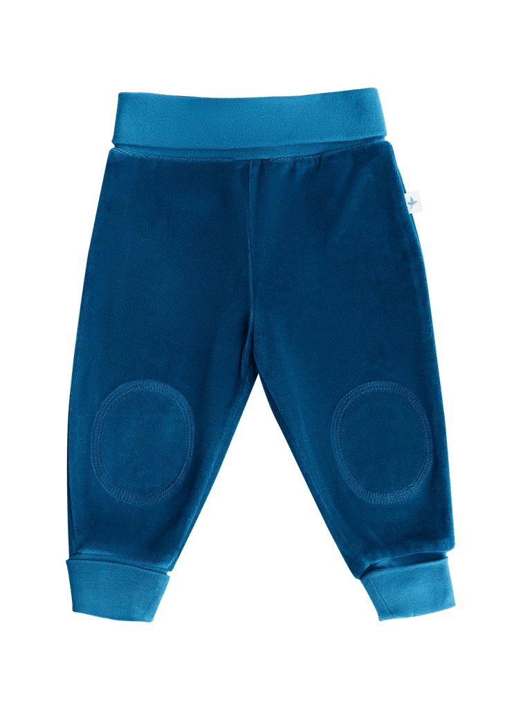 2057 DB | Baby Nickyhose breiter Bund - Donaublau