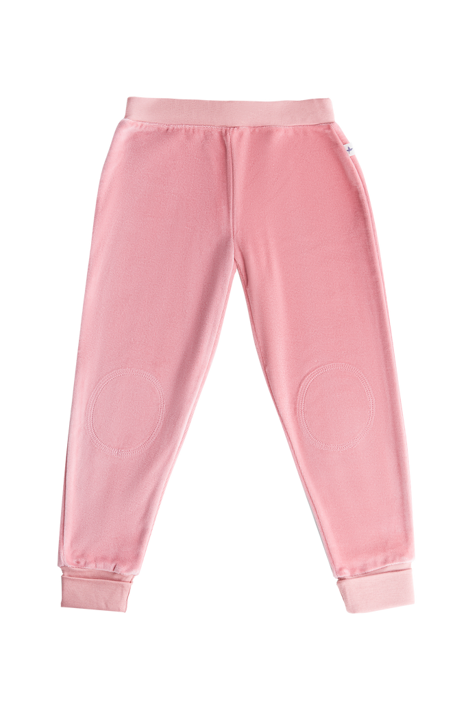 2157 VR | Kinder Nickyhose schmaler Bund - Altrosa