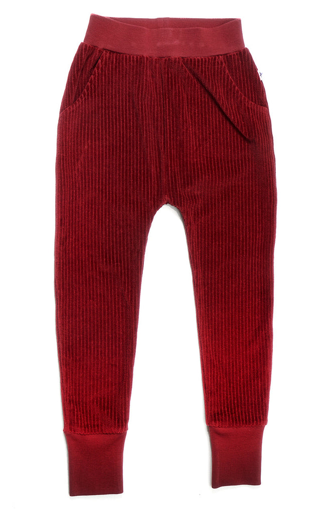 2172 BO | Kinder Cordhose - Bordeaux
