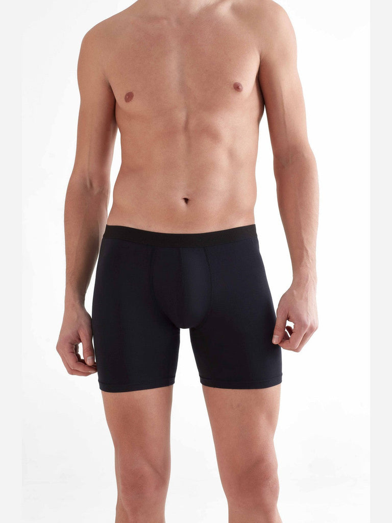 T2400-01 | TENCEL™ Herren Trunkshorts - Black