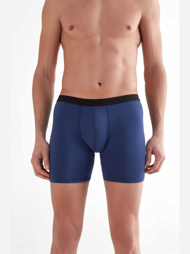 T2400-03 | TENCEL™ Herren Trunkshorts - Navy