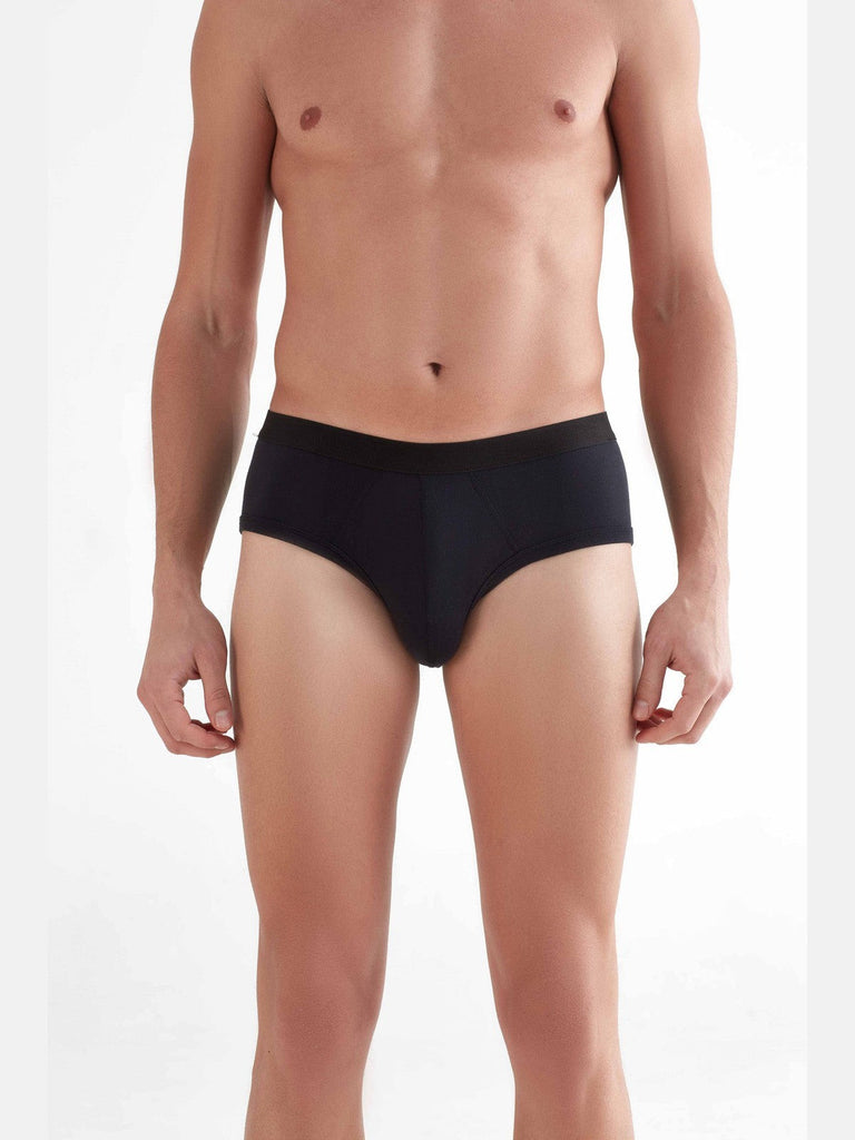 T2410-01 | TENCEL™ Herren Slip - Black