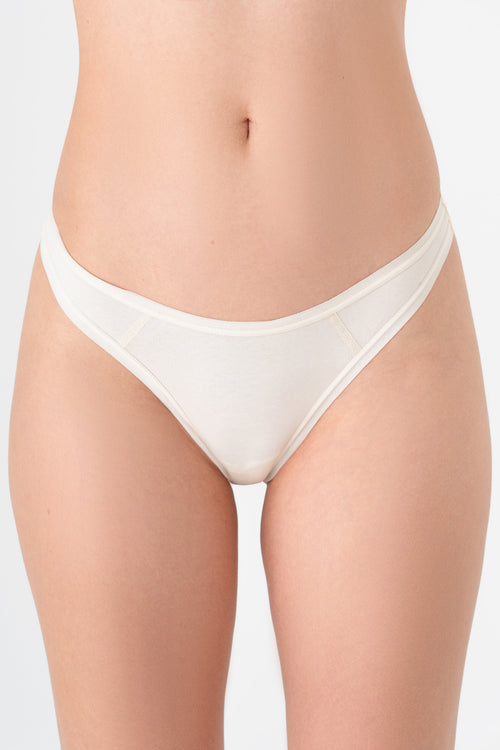 1121-03 | Damen Tangaslip - Natur