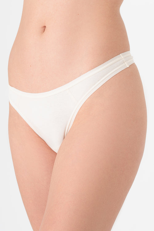 1121-03 | Damen Tangaslip - Natur