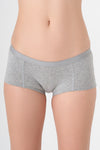 1141-01 | Damen Boyshorts - Hellgrau