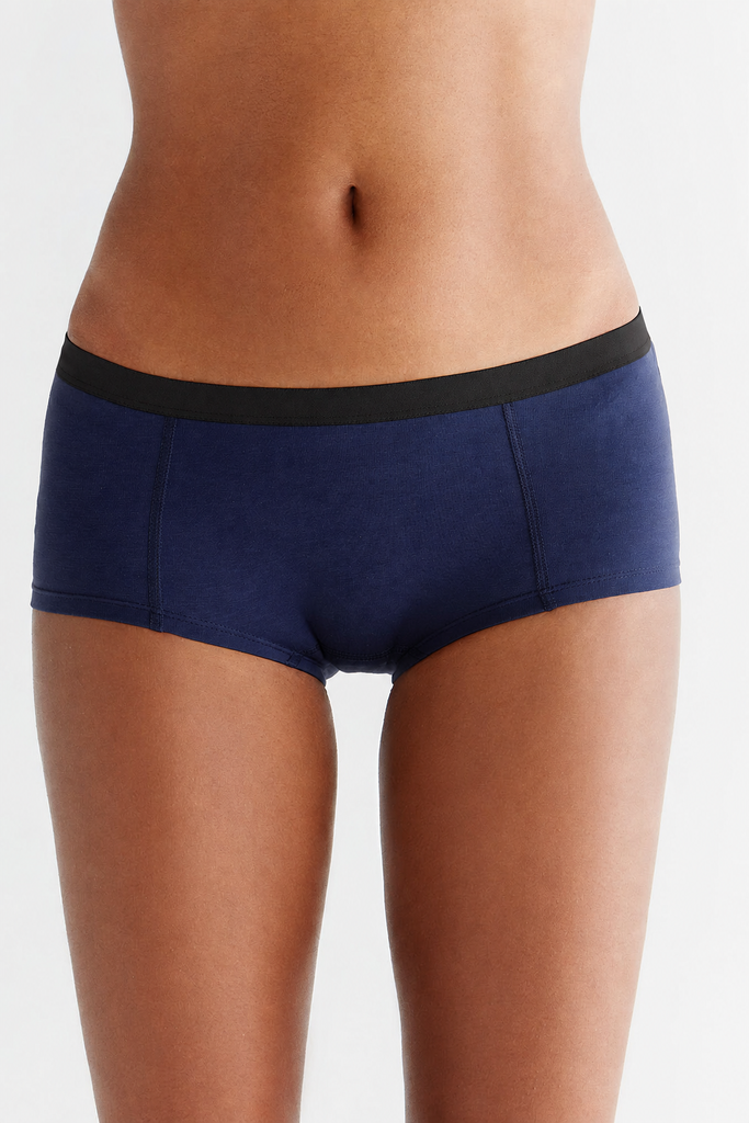 1142-01 | Women Boyshorts - Red