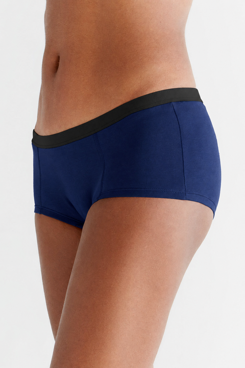 1142-061 | Damen Boyshorts - Indigo