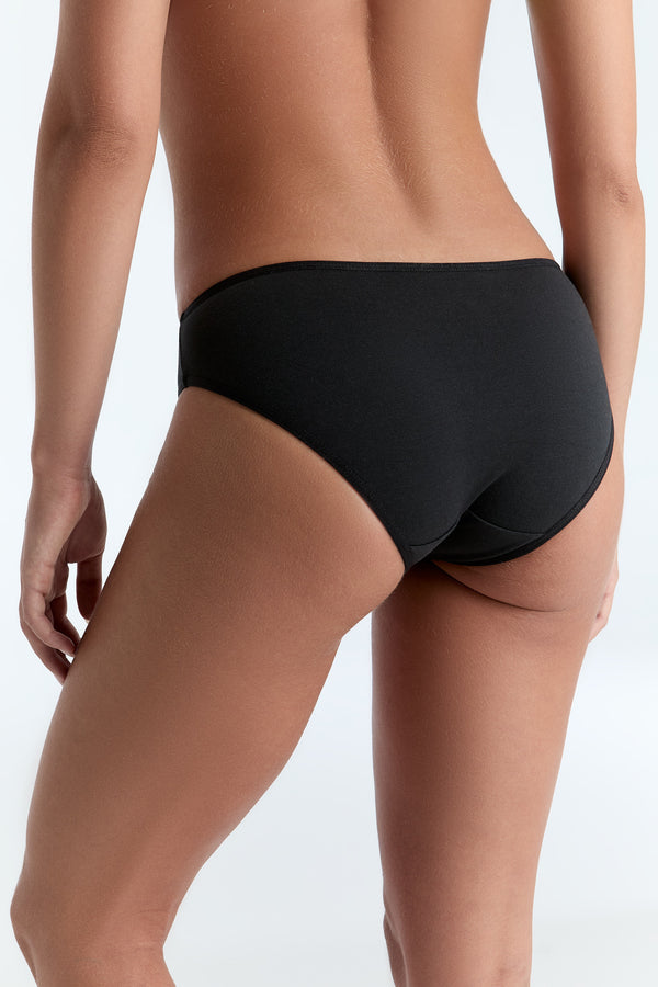 1151-01 | Women Brief Classic - Black