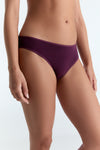 1151-028 | Damen Slip Klassisch - Aubergine