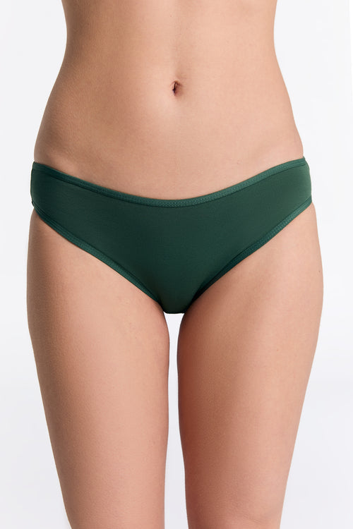 1151-67 | Damen Slip Klassisch - Tannennadel
