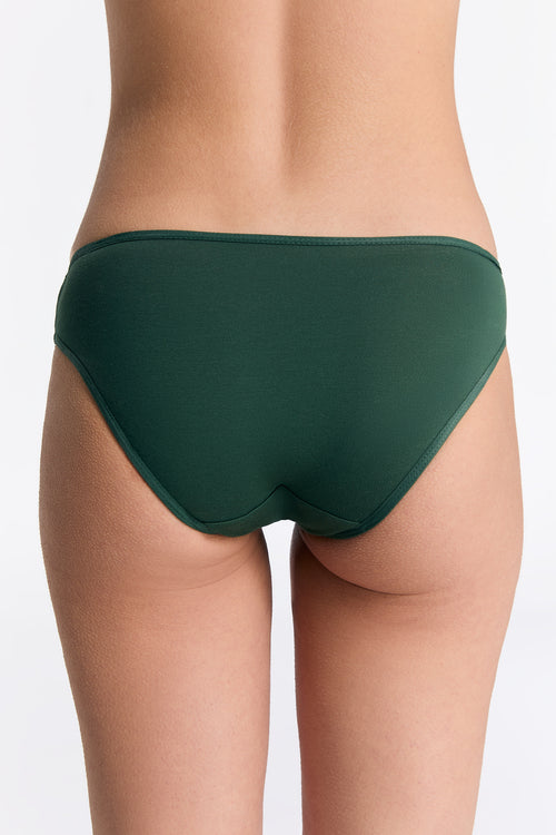 1151-67 | Damen Slip Klassisch - Tannennadel