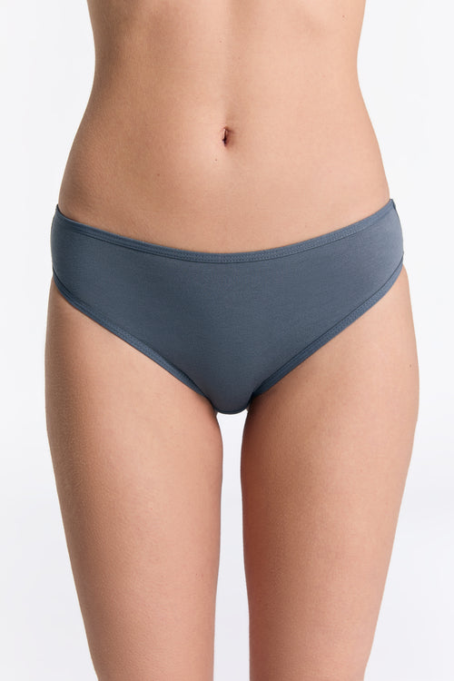 1151-68 | Damen Slip Klassisch - Dunklerschiefer