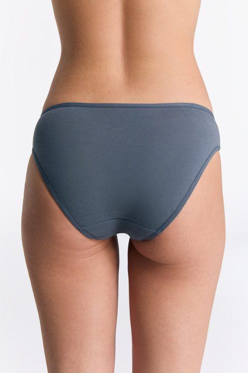 1151-68 | Damen Slip Klassisch - Dunklerschiefer