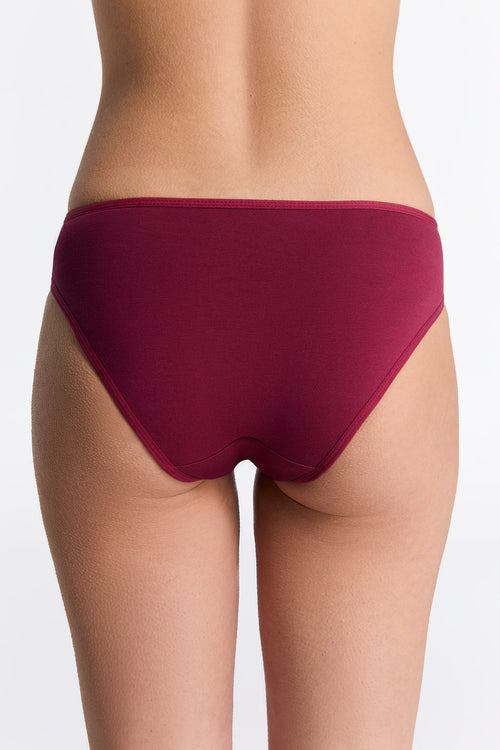 1151-69 | Damen Slip Klassisch - Rosarot