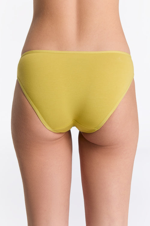 1151-115 | Damen Slip Klassisch - Lime