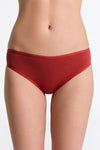 1151-119 | Damen Slip Klassisch - Rot Ocker