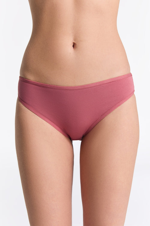 1151-120 | Damen Slip Klassisch - Verblühte Rose