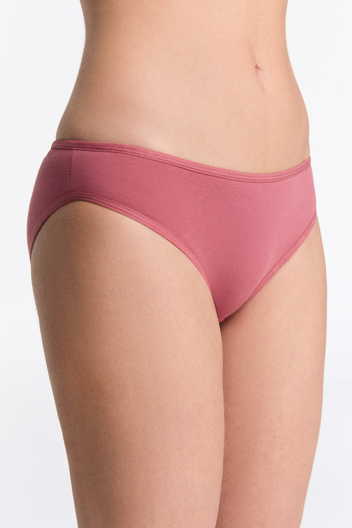 1151-120 | Damen Slip Klassisch - Verblühte Rose