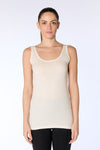 1221-04 | Damen Tanktop - Natur