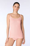 1241-149 | Women Jacquard Top - Peach
