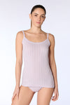1241-151 | Women Jacquard Top - Pale Lilac