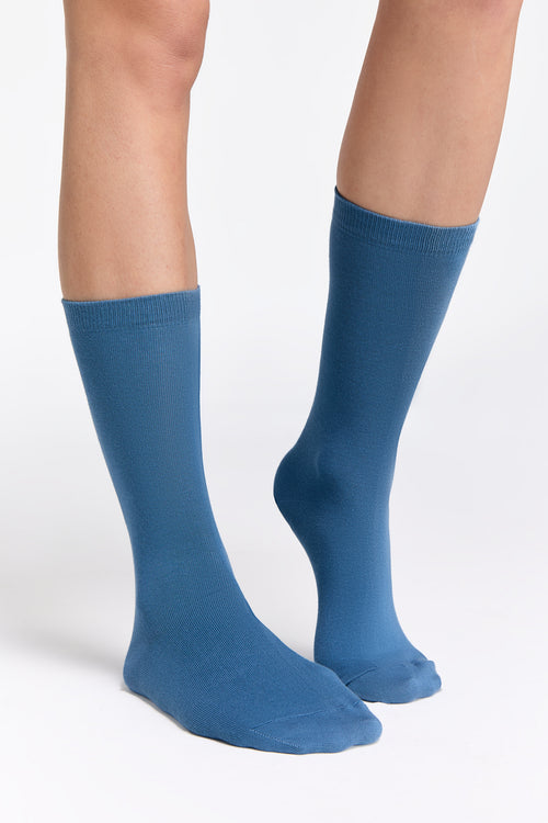 1304 | Unisex Socks - Denimblue