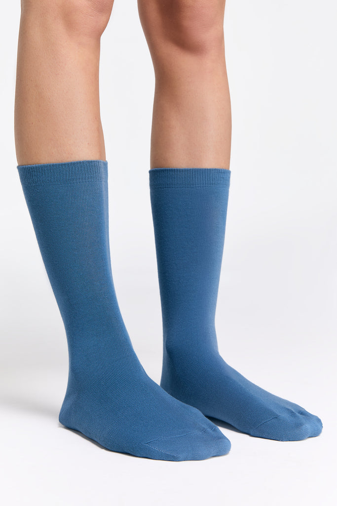 1304 | Unisex Socks - Denimblue