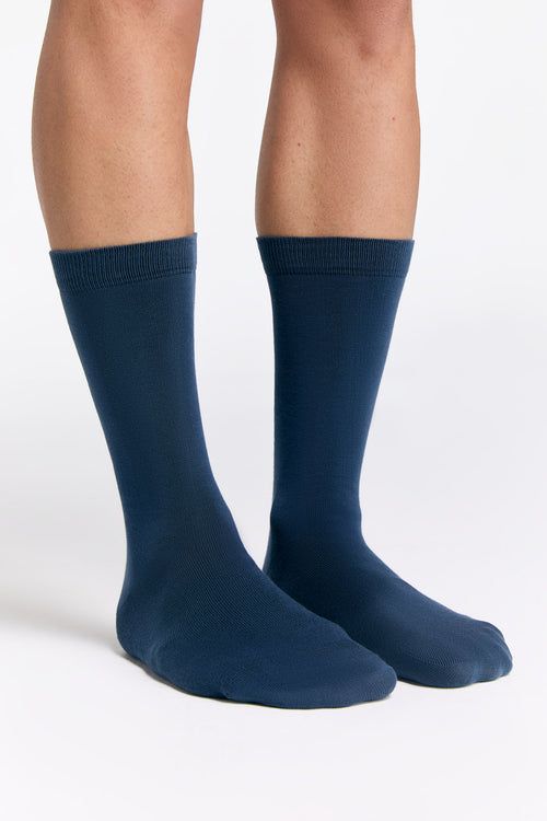 1312 | Unisex Socken - Dunkelblau (6er Pack)