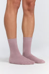 9317 | Unisex Terry Socks - Berry (6 Pack)