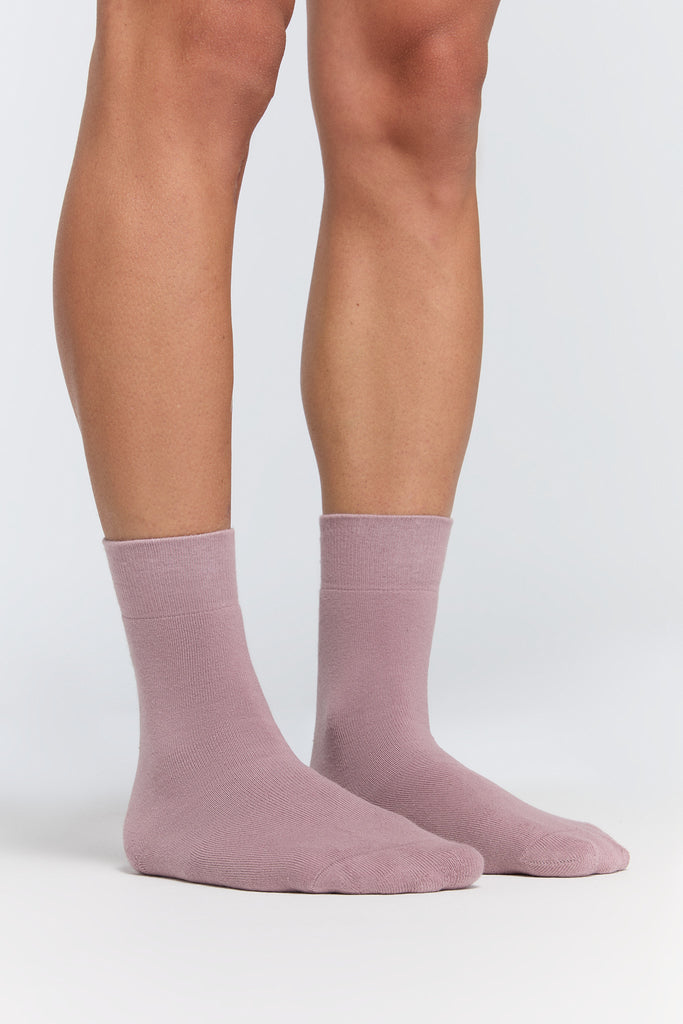 9317 | Unisex Frotteesocken - Berry (6 Paar)