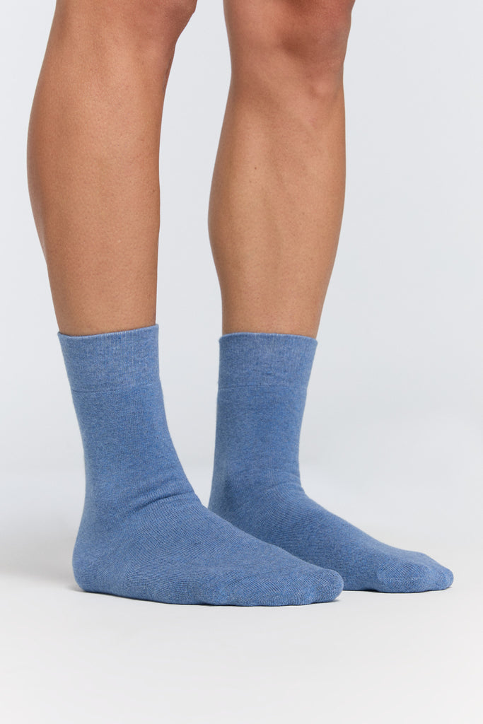 1324 | Unisex Socken - Jeans-melange (6 Paar)