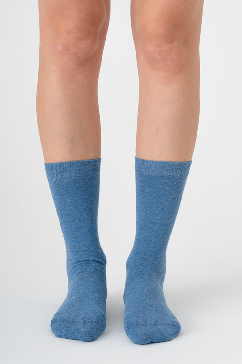 1324 | Unisex Socken - Jeans-melange (6 Paar)