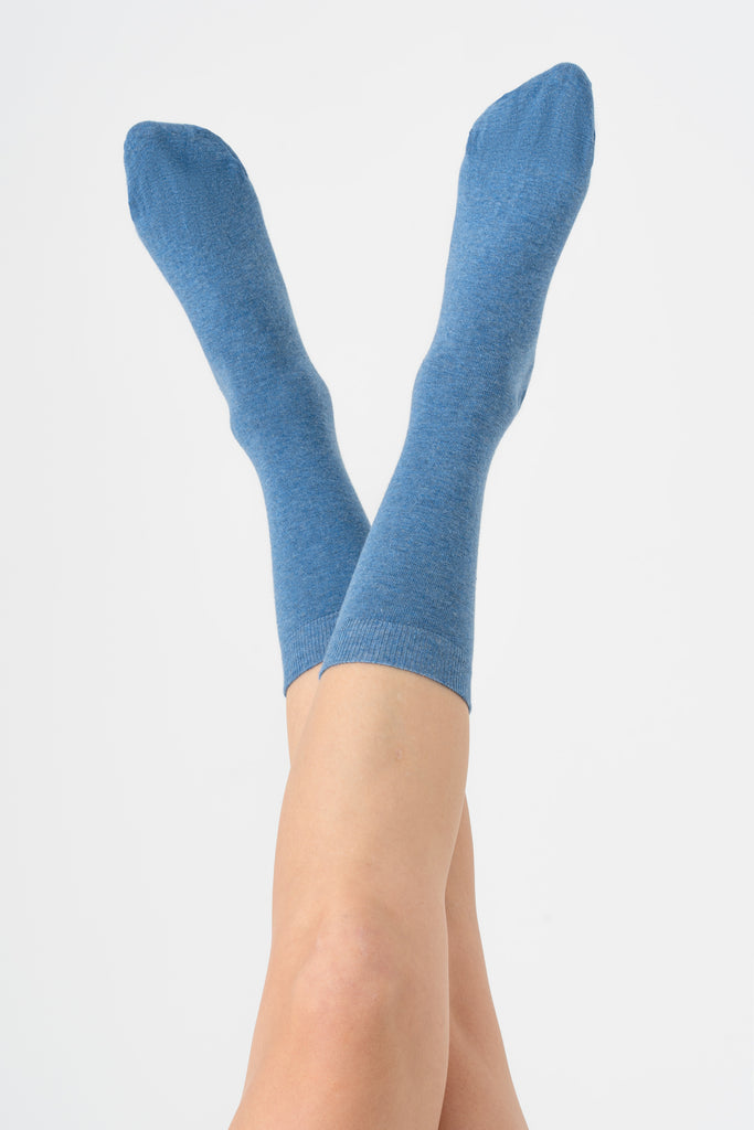 1324 | Unisex Socken - Jeans-melange (6 Paar)