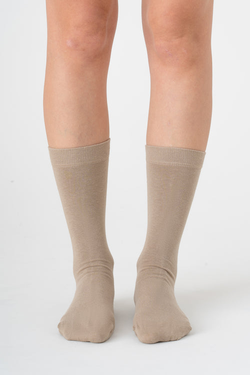 1331 | Unisex Socken - Sand (6er Pack)