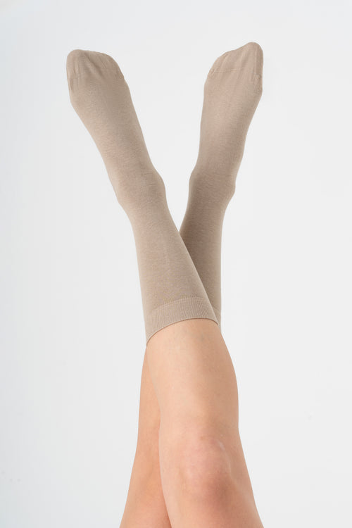 1331 | Unisex Socken - Sand (6er Pack)