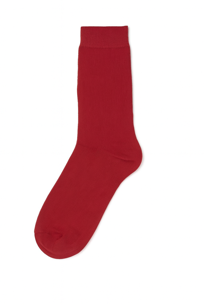 1334 | Unisex Socken - Rio Rot (6er Pack)