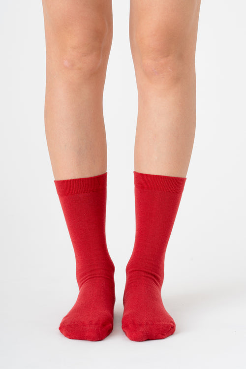 1334 | Unisex Socken - Rio Rot (6er Pack)