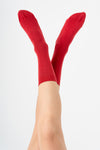1334 | Unisex Socken - Rio Rot (6er Pack)