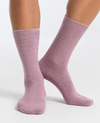 1335 | Socken - Mauve