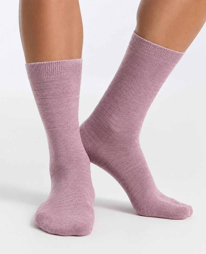 1335 | Socks – Mauve