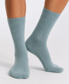 1336 | Socken - Aqua