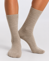 1337 | Socken - Sand Melange