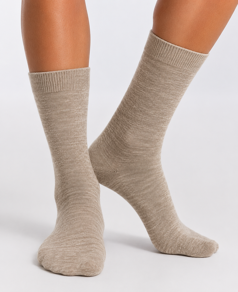1337 | Socken - Sand Melange
