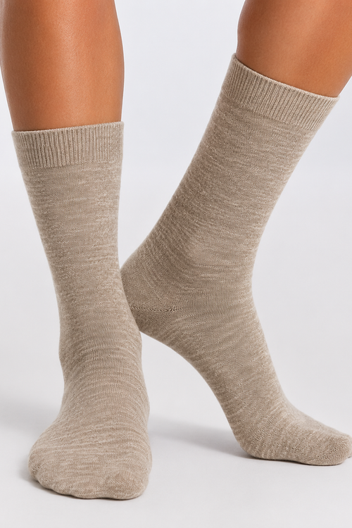 1337 | Socken - Sand Melange
