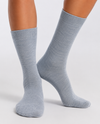 1338 | Socks – Ice Blue Mélange