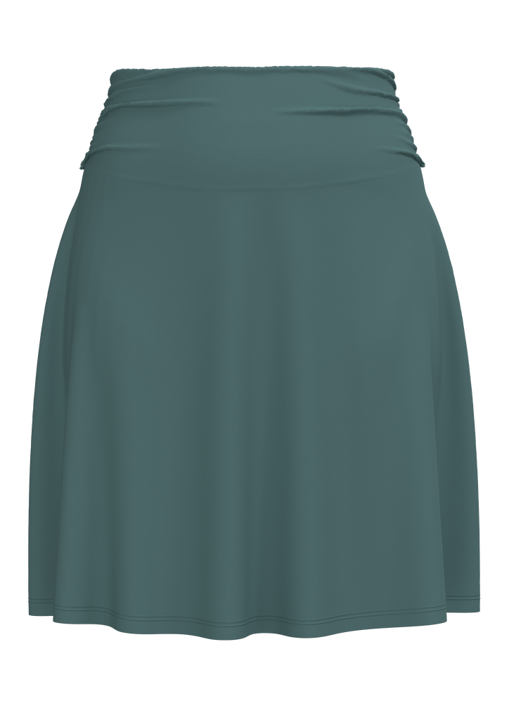 1418-100 | Damen Rock - Grünblau