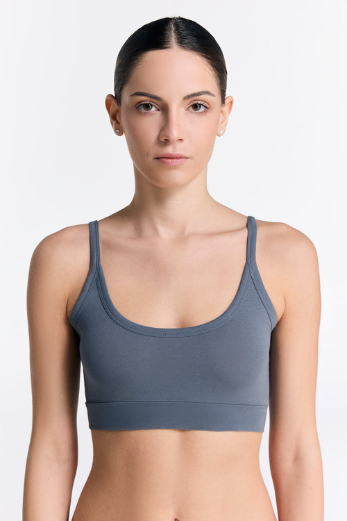 1511-68 | Damen Bustier - Dunklerschiefer