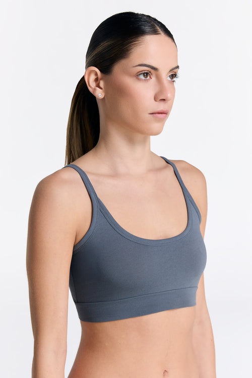 1511-68 | Damen Bustier - Dunklerschiefer