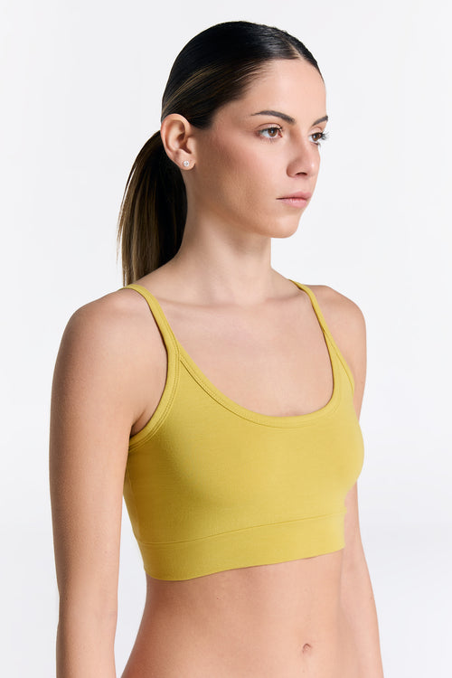 1511-115 | Damen Bustier - Lime