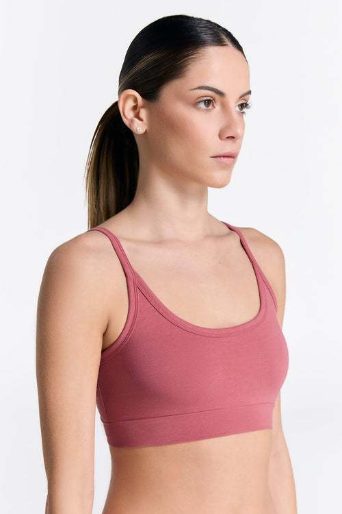 1511-120 | Damen Bustier - Verblühte Rose
